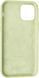 Силиконовый чехол для iPhone 12 Pro Max Green 208-00910 фото 4