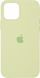 Силиконовый чехол для iPhone 12 Pro Max Green 208-00910 фото 1
