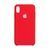 Силиконовый чехол для iPhone XR China Red 208-00158 фото