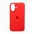Силиконовый чехол для iPhone 16 Peach 666-01177 фото