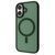 Чохол WAVE Matte Insane Case with Magnetic Ring для iPhone 17 Green 656-07911 фото
