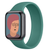 Силіконовий монобраслет для Apple Watch 38/40/41 mm 135 mm Зелений 212-00338 фото