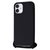 Силіконовий чохол CORD для iPhone 11 із шнурком Чорний 208-01335 фото