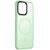 TPU+PC чохол Metal Buttons with MagSafe Colorful для Apple iPhone 13 (6.1") Matcha Green 555-03070 фото