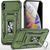 Ударостійкий чохол Camshield Army Ring для Apple iPhone X / XS (5.8") Army Green 777-05036 фото