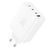 Зарядное устройство WUW-C158 1USB 3Type-C PD100W white 656-01134 фото