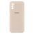 Чохол Full Case HQ with frame для Samsung A03s PinkSand 777-00757 фото