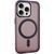 Чохол TPU+PC Lily with MagSafe для Apple iPhone 12 Pro Max (6.7") Dark Purple 214-03630 фото