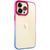 Чохол TPU+PC Fresh sip series для Apple iPhone 13 Pro Max (6.7") Синій / Рожевий 777-06702 фото