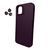 Чохол Silky Cam Protect для iPhone 12 Pro Max Offcial Purple 666-02422 фото