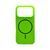 Чохол для смартфона Silicone Case Magnetic для Apple iPhone 17 Pro Max Shiny Green 666-04166 фото