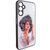 TPU+PC чохол Prisma Ladies для Samsung Galaxy A05s Girl in a hat 777-07251 фото