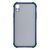 Силіконовий чохол TOTU Armor Dark with Frame для iPhone Xr Синій 208-00988 фото