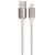 Кабель Proove Dense Metal USB to Lightning 2.4A (2m) White CCDM20001122 фото