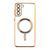 Чехол Wave TPU Metallic with Magsafe для Samsung Galaxy S21 Plus (G996) Rose Gold 555-00164 фото