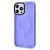 Чехол WAVE Matte Insane Case with Magnetic Ring для iPhone 13 Pro Sierra blue 656-07803 фото