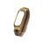 Ремінець для Xiaomi Mi Band 3/4 Milanese Loop Color Gold Red 212-02414 фото