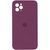 Силіконовий чохол з квадратними бортиками для iPhone 11 Pro Max Marsala 208-00900 фото