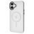 Чохол WAVE Ardor Case with Magnetic Ring для iPhone 16 Plus White 656-05517 фото