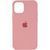 Чохол Silicone Case Full Size для iPhone 15 Plus Pink 208-05008 фото