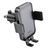 Тримач для мобільного HOCO H26 Rock push-type car holder(air outlet Black gray 656-00497 фото