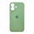 Силіконовий чохол з закритою камерою для iPhone 17 Avokado Green 666-04220 фото