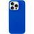 Силиконовый чехол с MagSafe для iPhone 15 Pro Capri Blue 214-01638 фото