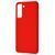 Чохол WAVE Full Silicone Cover для Samsung Galaxy S21 (G991B) Red 656-07102 фото