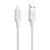 Кабель Proove Striped Silicone USB to Lightning (1m) white 656-02602 фото