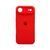Силіконовий чохол з закритою камерою для iPhone 17 Air Peach 666-04370 фото