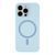 Чохол Glow Silicone Case with Magsafe для iPhone 12 Pro Max Blue 214-03852 фото