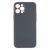 Чохол Leather Gold with Frame для iPhone 12 Pro Max Grey 207-00357 фото