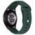 Силиконовый ремешок Sport для Smart Watch 22mm Forest green 212-01432 фото