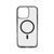 Чехол Acrilyc Colorful с MagSafe для iPhone 16 Pro Max Grey 666-03436 фото