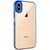 Чохол TPU+PC Fresh sip series для Apple iPhone XS Max (6.5") Чорний / Синій 777-06652 фото