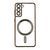 Чохол Wave TPU Metallic with Magsafe для Samsung Galaxy S21 (G991) Black 555-00214 фото
