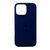Силиконовый чехол для iPhone 16 Pro Max Navy Blue 666-01281 фото