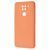 Чехол WAVE Colorful Case (TPU) для Xiaomi Redmi Note 9 Peach 656-06728 фото