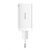 МЗП Baseus GaN5 Pro 65W (2 Type-С+USB ) + Кабель Type-C to Type-C 100W (1m) White CCGP120202 фото