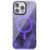 Чохол TPU Shiny Mountain (MagFit) для Apple iPhone 16 Pro (6.3") Purple 555-02870 фото