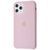 Силиконовый чехол для iPhone 11 Pro Pink Sand 208-00288 фото