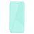 Чохол-книжка кожа Twist для Samsung Galaxy A03s Mint 777-01119 фото
