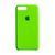 Силиконовый чехол для iPhone 8 Plus/7 Plus Green Shini Green 208-02245 фото