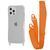 Чехол WAVE Clear Case With Strap для Iphone 12/12 Pro Orange 208-05219 фото