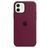 Силіконовий чохол для iPhone 12 Mini Marsala 208-00436 фото