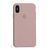 Силиконовый чехол для iPhone X/XS Pink Sand 208-00108 фото