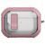 Футляр протиударний Locking Button для навушників Airpods Pro Pink 203-00422 фото