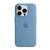 Чехол Silicone Full Case with MagSafe для iPhone 15 Pro Blue 656-01231 фото