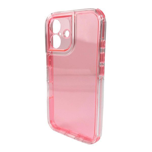 Протиударний чохол для смартфона Space III для iPhone 16 Rose Red 666-01992 фото