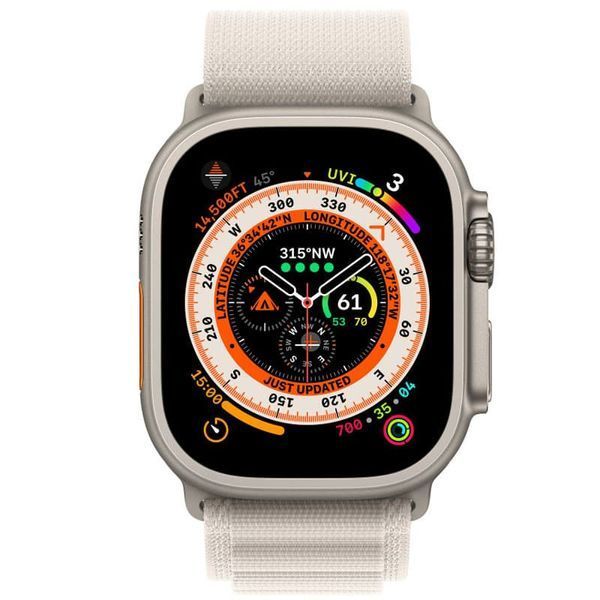 Ремешок Alpine Loop для Apple Watch 42(ser.1-3)/44/45/46/49mm (m/l) Starlight 212-01282 фото